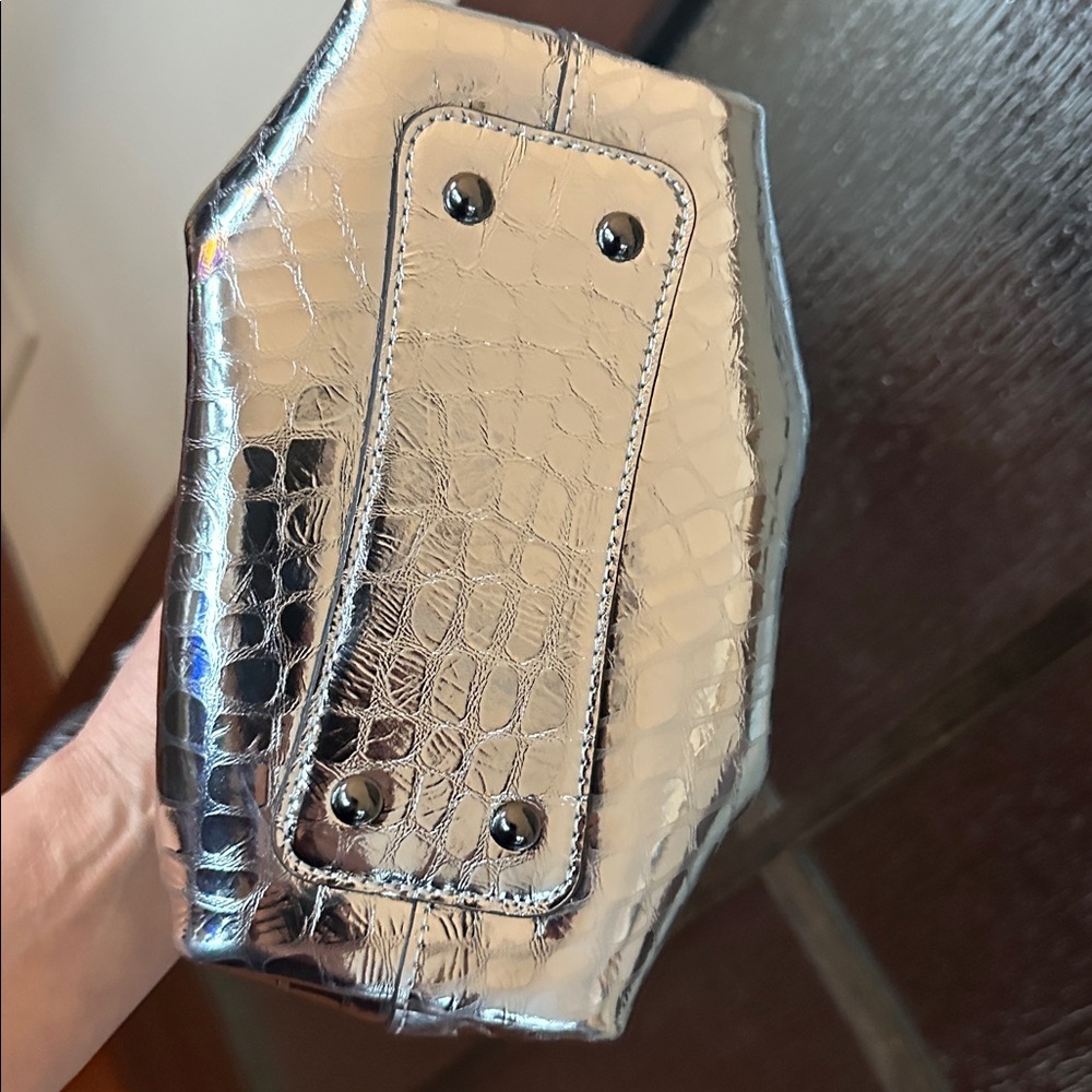 RAG & BONE
Small Bloom Leather Crossbody Bag silver new - Picture 15 of 15